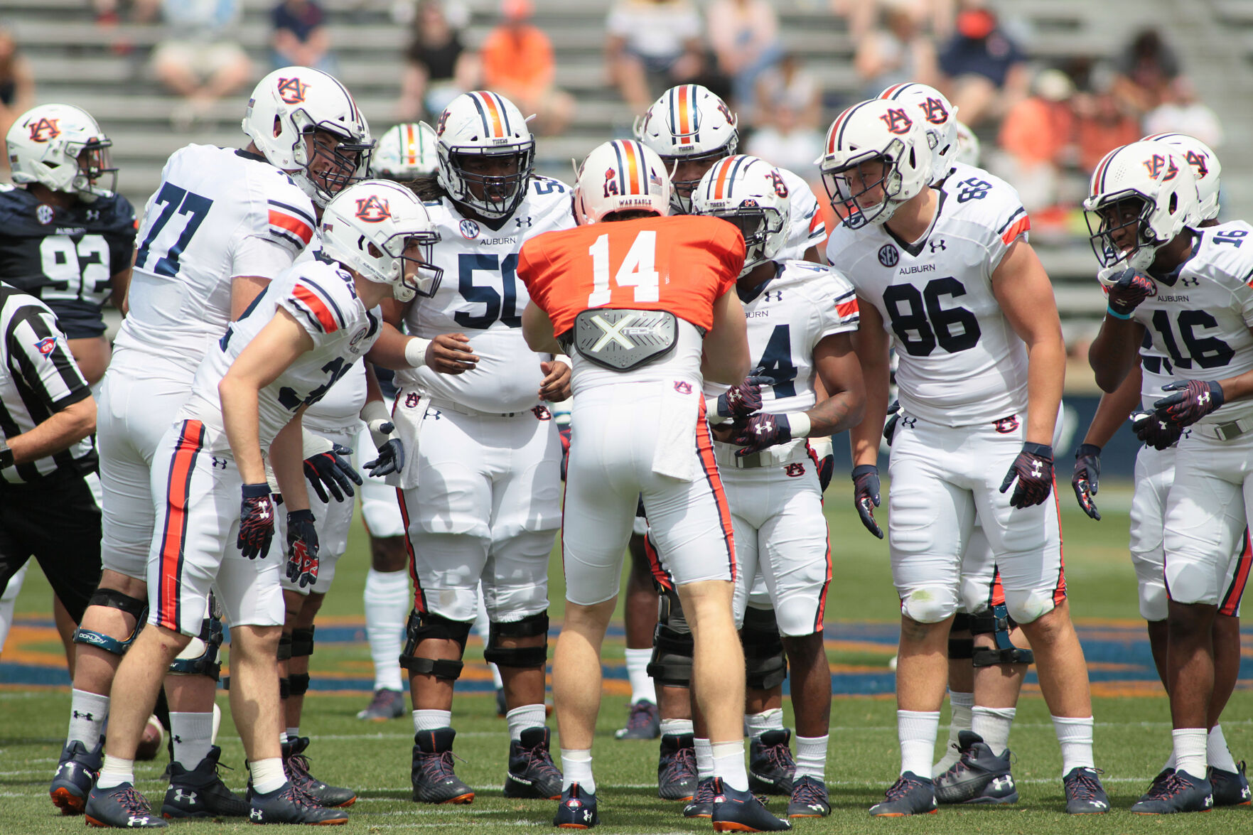 Auburn A-Day Game 2021